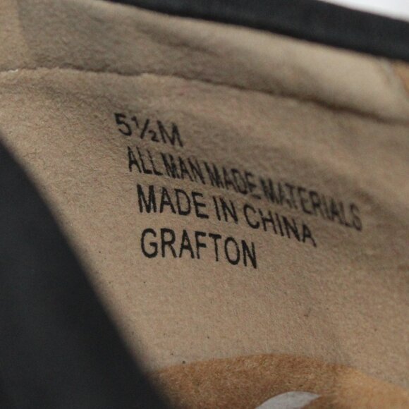 Cliffs by White Mountain Grafton Black Loafers Size 5.5 NWOB - Picture 6 of 12